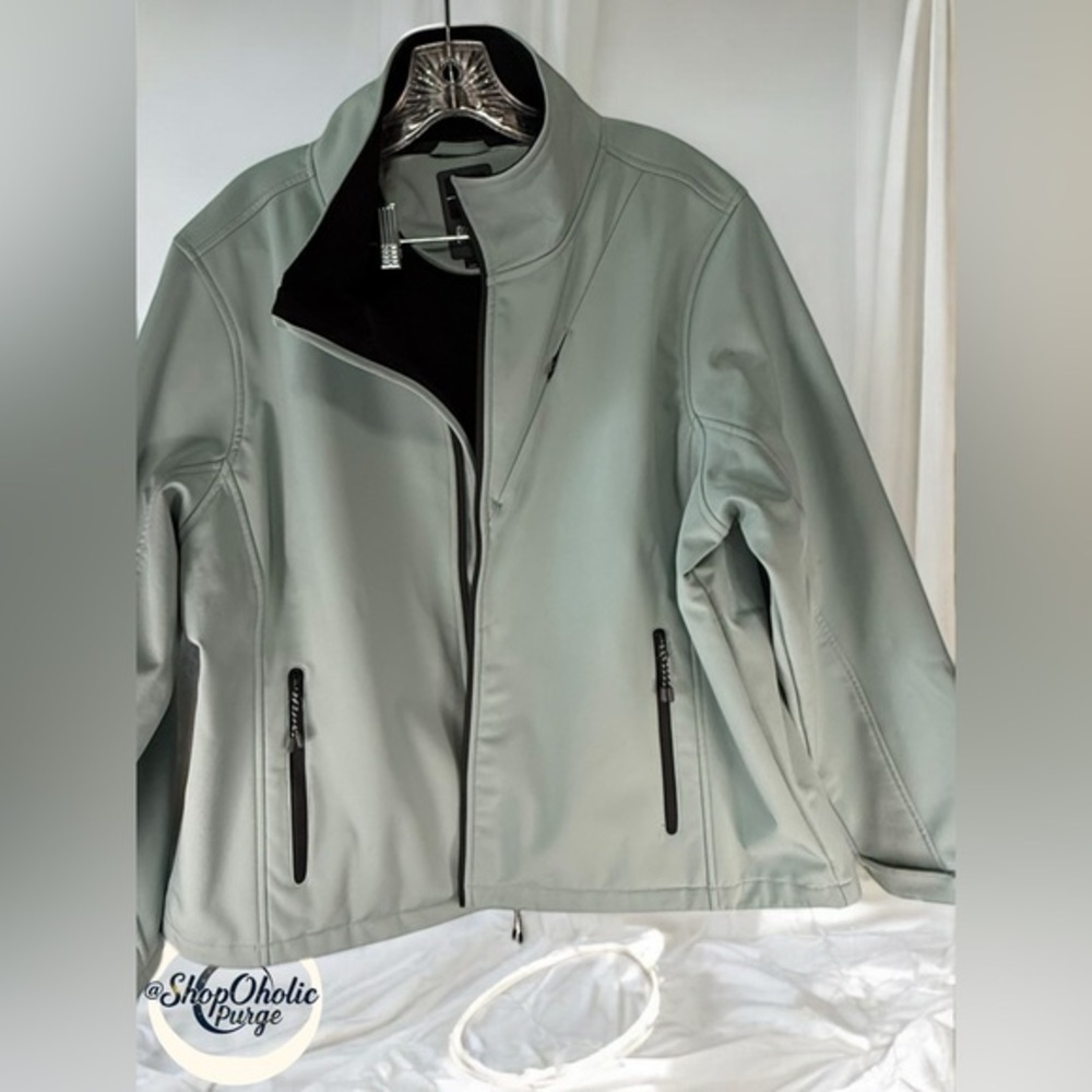 Pulse Womens coat jacket size 1XL Pulse Softshell Jacket Windbreaker coat